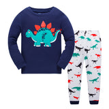 Cottons Kids Pajama Set 2 Pack - Dinosaur & AirPlane