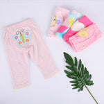 5 Piece Infant & Toddlers Super Soft Organic Cotton Pants