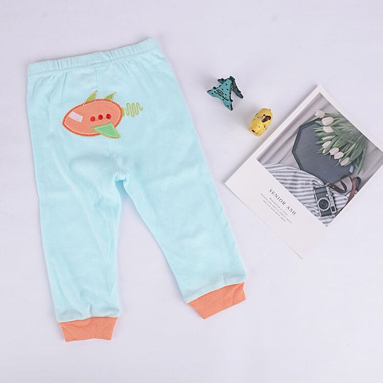 5 Piece Infant & Toddlers Boys Super Soft Organic Cotton Pants