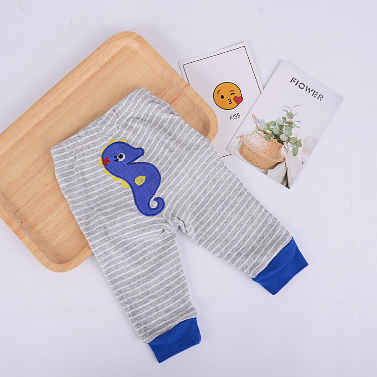 5 Piece Infant & Toddlers Boys Super Soft Organic Cotton Pants
