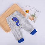 5 Piece Infant & Toddlers Boys Super Soft Organic Cotton Pants