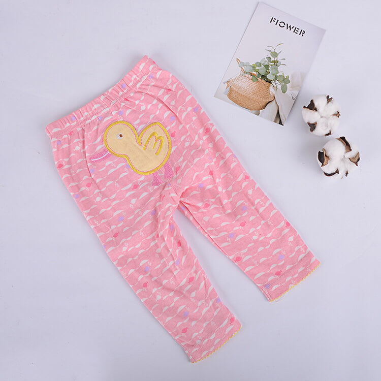 5 Piece Infant & Toddlers Super Soft Organic Cotton Pants