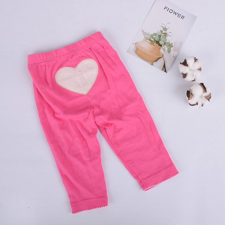 5 Piece Infant & Toddlers Super Soft Organic Cotton Pants