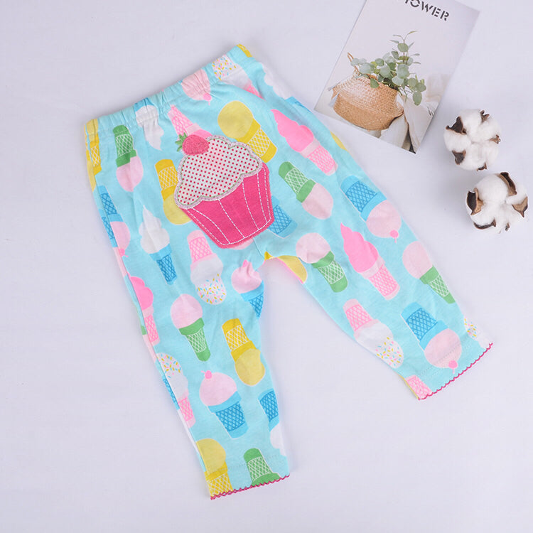 5 Piece Infant & Toddlers Super Soft Organic Cotton Pants