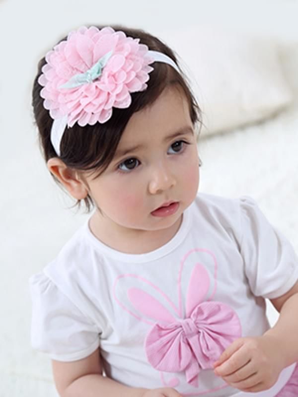 Big Flower Party Headband