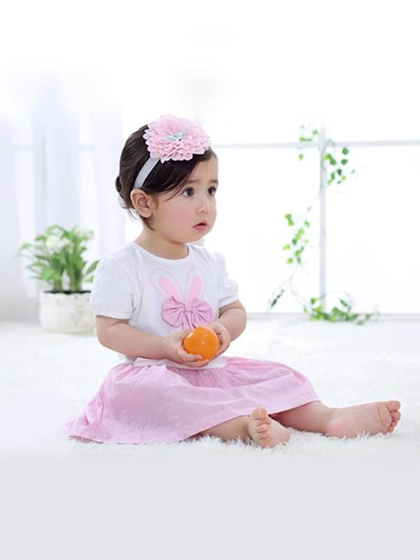 Big Flower Party Headband