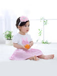 Big Flower Party Headband