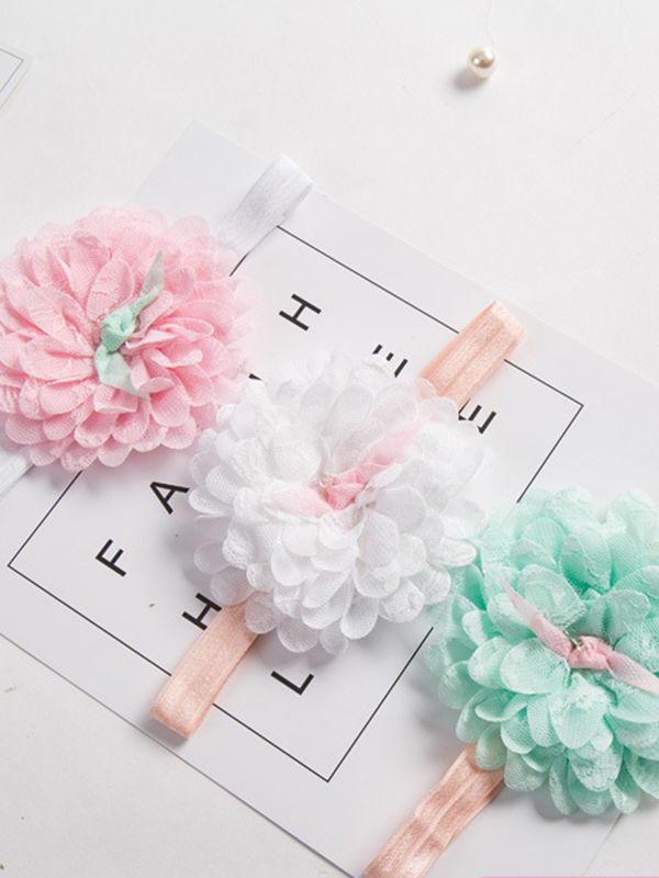 Big Flower Party Headband