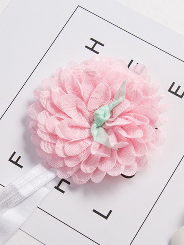 Big Flower Party Headband