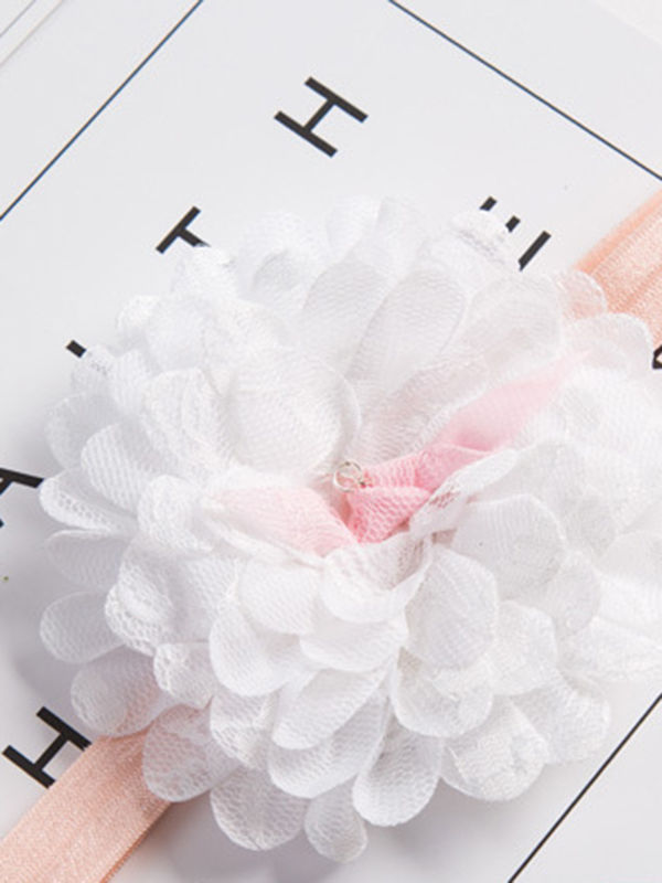 Big Flower Party Headband