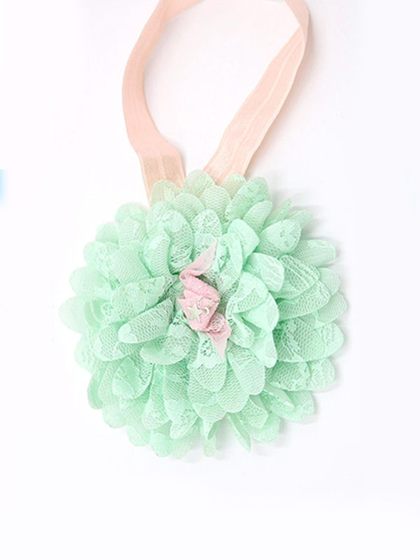 Big Flower Party Headband