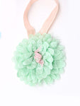 Big Flower Party Headband