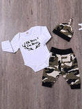 Romper Pants Baby Set