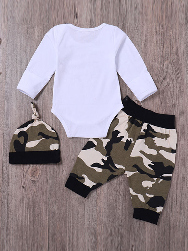 Romper Pants Baby Set