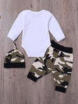 Romper Pants Baby Set