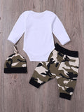 Romper Pants Baby Set