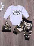 Romper Pants Baby Set	