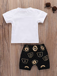 Baby Gold Bear Set