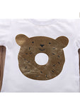 Baby Gold Bear Set