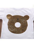 Baby Gold Bear Set