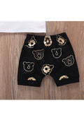 Baby Gold Bear Set