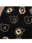 Baby Gold Bear Set