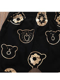 Baby Gold Bear Set