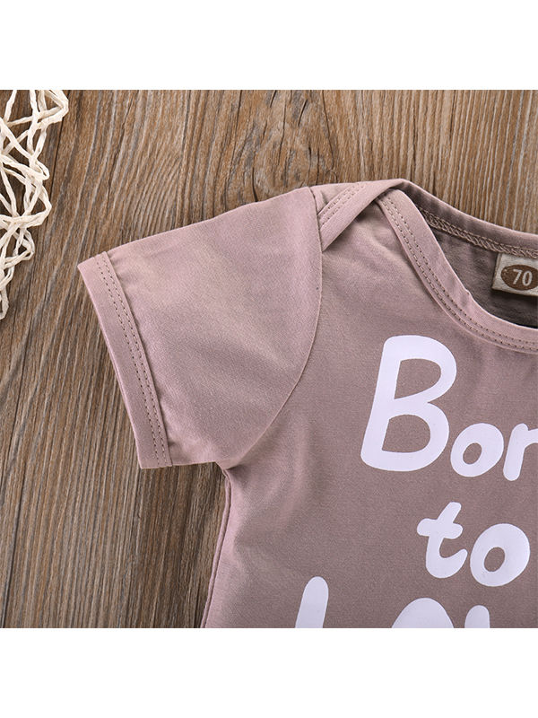 Baby Toddler T Shirt Floral Trousers Set
