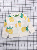 Dress up with Cheerful Pineapple Cardigan