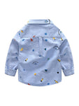 Toddlers Boys Cotton Shirt