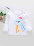 Little Baby Girl Long Sleeves T-shirt