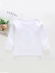 Little Baby Girl Long Sleeves T-shirt