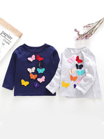 Baby Toddler Butterfly T-shirt