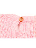 Baby Polka Dots Long Sleeve Knitted Sweater