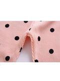 Baby Toddler Girl Dots Leggings Autumn