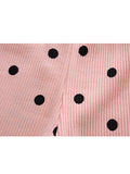 Baby Toddler Girl Dots Leggings Autumn