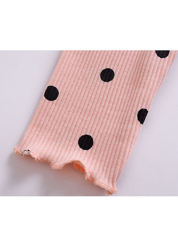 Baby Toddler Girl Dots Leggings Autumn