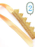 Baby Toddler Girls Gold Crown Headband