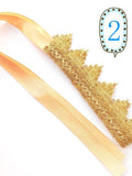 Baby Toddler Girls Gold Crown Headband
