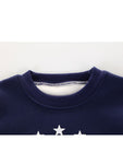 Infant Boys Rocket Print Sweater