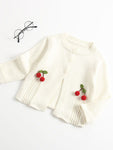 Baby Girl Knitted Cardigan