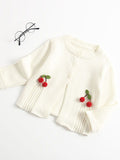 Baby Girl Knitted Cardigan