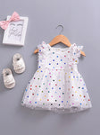 Girls Polka Dot Princess Dress