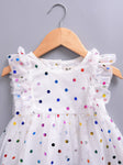 Girls Polka Dot Princess Dress