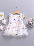 Girls Polka Dot Princess Dress