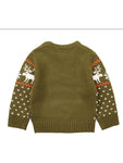 Baby Boy Christmas Knit Sweater