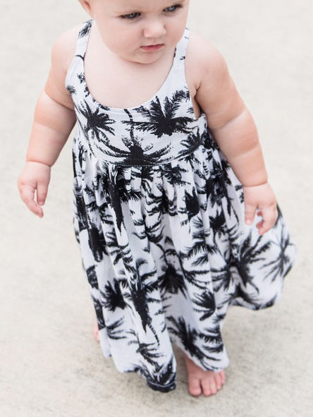 Infant Toddler Girl Sleeveless Slip Dress