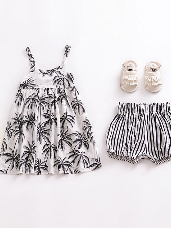 Infant Toddler Girl Sleeveless Slip Dress