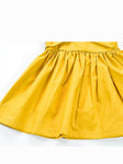 Baby Girl Yellow Big Bow Dress