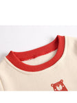 Infant Toddler Kids Fleece-lined Pullover